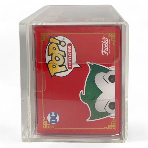 Funko Pop! DC Heroes: The Joker (Metallic Shanghai China Exclusive) - Picture 6 of 7